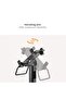 Black Adjustable Tilt & Swivel Universal Reader POS Mount Stand with Cable Management - 5