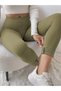 Women's Thermal Fabric Fleece Inside Sh Fleece-Lined Thermal Underwear Sports Outdoor Winter Leggings - 2
