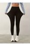 Women's Thermal Fabric Fleece Inside Sh Fleece-Lined Thermal Underwear Sports Outdoor Winter Leggings - 4