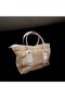 Women's Black Column Strap Fur Plush Crossbody Bag - 2