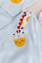 Giraffe Themed 5 Piece Baby Boy Hospital Outlet Baby Set - 5