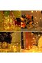 Linear Christmas Installation, SOHO®, Linear Type, Copper Wire, 8 Light Effects, with Remote Control - 3