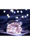 Linear Christmas Installation, VADER®, Linear Type, Copper Wire, 8 Light Effects, with Remote Control - 5