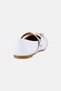 Toddlers Girl Ballerinas Adjustable Buckle Flats, White - 2
