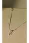 Premium Stainless Steel Sparkle Model Gold Necklace
