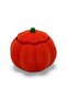 Pumpkin Halloween Themed Blue Switch Mechanical Keyboard Keycap Click Sound Keychain Bag Ornament Charm