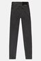 Women Regular Fit Washed Stretchable Denim, Grey - 3