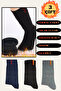 Men's Winter Socks Cotton Extra Thick and Warm Heat-Absorbing Towel Socks Set (3 Pairs) - 6