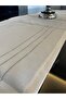 Runner Seamless Stain Resistant Colber Decoration Tasseled Dowry and Kitchen Tasseled Luxury Quality - 2