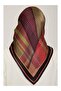 Pure Silk Scarf (Nostalji Sura) (S) 8819D -05 - 3
