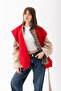 Yumoş Square Patchwork Scarf - Sports Knitwear Knitted Shoulder Scarf - Puffy Soft Textured Scarf - 6