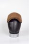 Winter Cashmere Hat Wool Solid Color Sports London Cap -Camel - 2