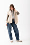 Yumoş Square Patchwork Scarf - Sports Knitwear Knitted Shoulder Scarf - Puffy Soft Textured Scarf - 2