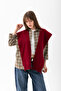 Yumoş Square Patchwork Scarf - Sports Knitwear Knitted Shoulder Scarf - Puffy Soft Textured Scarf - 5