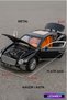 Black Color Bentley Continental Gt 1/24 Diecast Collectible Model Car Che Zhi̇ - 3