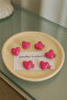 Baby Kids Buckle Pink Heart X 2 Pieces - 2