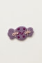 Handmade Felt Figure Brooch Buckle Crown Ornament – Cute Felt Accessory 159