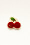 Handmade Felt Figure Brooch Buckle Crown Ornament – Cute Felt Accessory 138