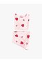 Comfortable Fit Short Sleeve Strawberry Print Shorts Pajama Set