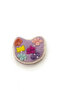 Handmade Felt Figure Brooch Buckle Crown Ornament – Cute Felt Accessory 133