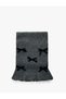 Bowknot Knitwear Long Scarf - 3