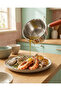 304 Stainless Steel Acacia Handle 3-Piece Milk Jug/Sauce Bowl Set 150ml 300ml 500ml - 2