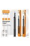PK-8899 Professional Lightweight Aluminum Travel Tripod with 3-Way Pan Head - 3