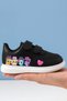Colorful Cowboy Horses Heart Printed Girls' Sneakers