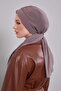 Mink Butterfly Pattern Ready-Made Shawl - 4
