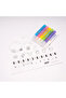 3D Creative Paint 10.5ml x 6colors + Ring Bracelet Set - 8
