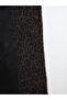 Peak New Season Jacket Collar Leopard Pattern Women's Fur Coat - 4