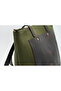 Artisanal Canvas & Genuine Leather Horizontal Tote Bag - 5