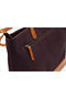 Artisanal Canvas & Genuine Leather Horizontal Tote Bag - 6