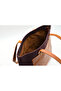 Artisanal Canvas & Genuine Leather Horizontal Tote Bag - 8