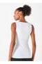 Solid Tank Top with Square Neck - 3