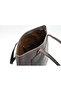 Artisanal Canvas & Genuine Leather Horizontal Tote Bag - 4