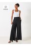 Solid Tank Top with Square Neck - 2