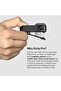Oclip Pro Flashlight Hands-Free With Red & White LED, Lightweight Clip-on, Bright Rechargeabl - 2
