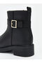 Alita City Lcw Steps Black Women's Boots with a Difference - 6