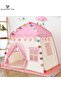 Children's Play Tent - Folding Play House for Kids (Pink)