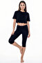 Women's Modal Capri Leggings