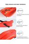 Outdoor Sports Plastic Skiing Boards Sled Luge Snow Grass Sand Board Ski Pad Snowboard With Rope - 6