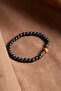 Certified Jasper & Hematite Natural Stone Bracelet Odt096 - 3