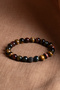 Certified Colorful Tiger's Eye Natural Stone Zircon Apparatus Bracelet Odt097 - 2
