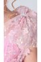Babyaden Three-Dimensional Butterfly Tulle Fluffy Tutu Skirt with Bow Birthday Graduation Girl Dress - 3