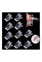 10 Pieces Nail Tips Clip for Quick Building Poly Gel