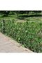 1.2M Green Leaf Fence, Outdoor Fence, Simulation Of Fake Plants - 3