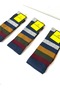 Cotton Long Men's Socks 3 Pack - 2