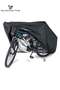 Waterproof Bike Cover Rain Sun UV Dust Wind Proof with Lock Hole for Mountain Road Bike Outdoor Stor