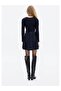 Women's Dress Elb0097 Black - 4